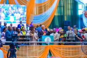 Gov. Eno Returns to Apostolic Church Maboju in Thanksgiving