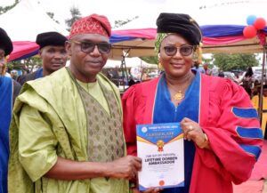 Dorben Polytechnic Celebrates 30 Years Anniversary, Matriculates Over 800 Students