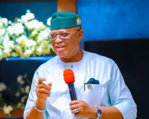 Gov. Eno applauds CBN's efforts at Transforming NIGERIA's Economy