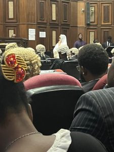 Senator Natasha docked before Federal High Court Abuja on Cybercrime Charges