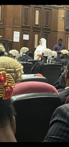 Senator Natasha docked before Federal High Court Abuja on Cybercrime Charges
