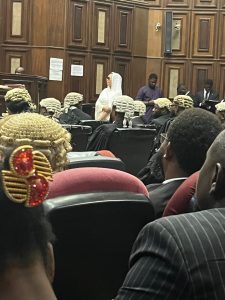 Senator Natasha docked before Federal High Court Abuja on Cybercrime Charges