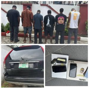 EFCC arrests six suspected internet fraudsters in Uyo