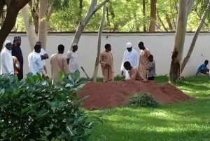Buhari buried in Daura amid tributes, military honours