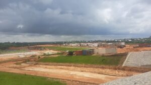 How to make the Arise Park work