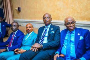 Gov. Eno visits Rev. Uma Ukpai's family