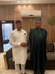 A funeral as a celebration: Shettima, Egbetokun, Obaigbena in Akwa Ibom as CBN Deputy Governor buries mother