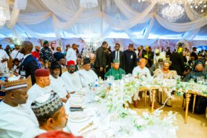 A funeral as a celebration: Shettima, Egbetokun, Obaigbena in Akwa Ibom as CBN Deputy Governor buries mother