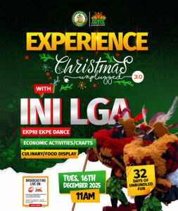 A Cultural Doubleheader: Experience Ini and Itu's Heritage This Tuesday at Christmas Unplugged