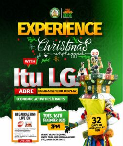 A Cultural Doubleheader: Experience Ini and Itu's Heritage This Tuesday at Christmas Unplugged