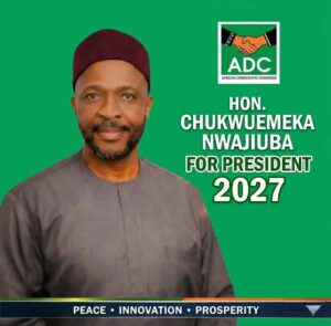 Ex-minister declares for presidency on ADC platform