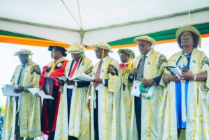 CBN Deputy Governor, seven others receive honourary doctorate degree from Akwa Ibom University