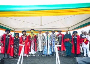 CBN Deputy Governor, seven others receive honourary doctorate degree from Akwa Ibom University