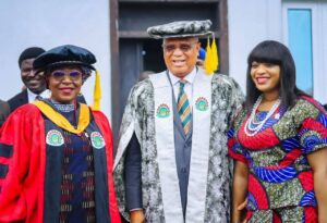 CBN Deputy Governor, seven others receive honourary doctorate degree from Akwa Ibom University