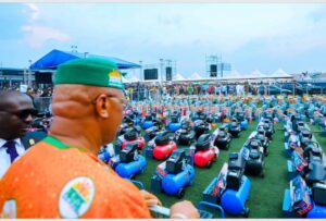 Gov Eno and the impact of bottom-up development