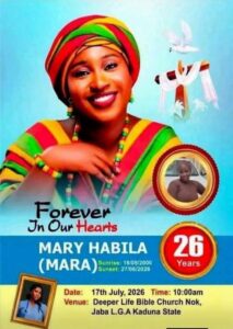 What really happened to Mary Habila?