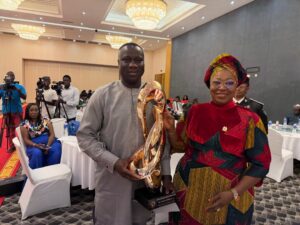 Gambian President Barrow, Gov Eno Honoured in Banjul