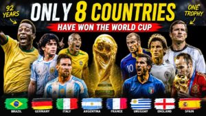The 8-Country Club: Why Is It So Hard To Win a First World Cup?