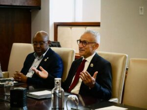 Gov Eno Meets SAMCO, Airbus Groups in Montreal, Engages on MRO Operations, Ibom Air Fleet Expansion