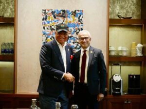 Gov Eno Meets SAMCO, Airbus Groups in Montreal, Engages on MRO Operations, Ibom Air Fleet Expansion