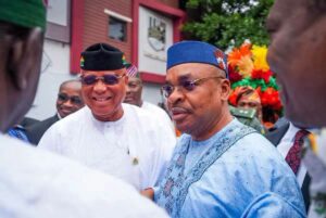 Umo Eno at Yoruba Tennis Club