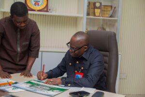 2027 Election Debate: UNIUYO signs partnership deal with Committee