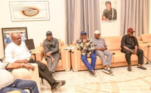 Ibesikpo-Asutan stakeholders visit SSG, pledge support for Gov. Eno