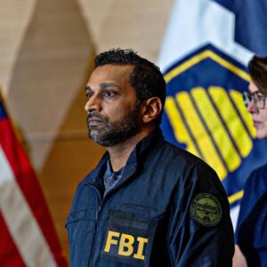 Tinubu's drug files: Nigerian activist writes FBI Director, Kash Patel