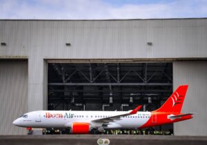 Governor Eno receives new aircraft to Commence 39th anniversary aelebrations