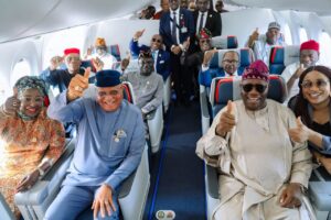 Governor Eno receives new aircraft to Commence 39th anniversary aelebrations