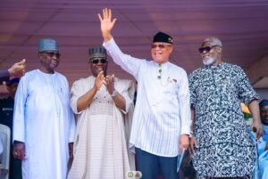 You have done well, Akpabio tells Umo Eno