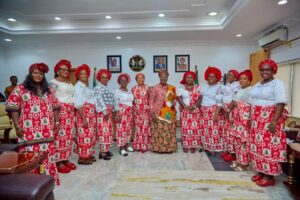 Oron women visit Akwa Ibom deputy Governor