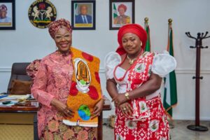 Oron women visit Akwa Ibom deputy Governor
