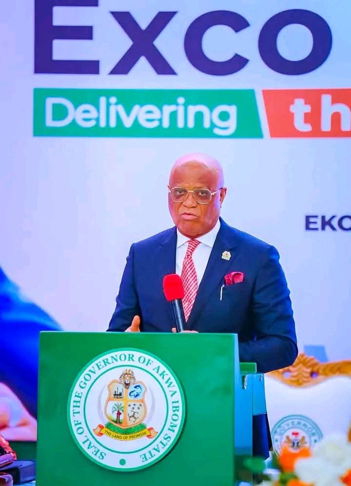 Gov Eno to host town square meeting in Ikot Ekpene