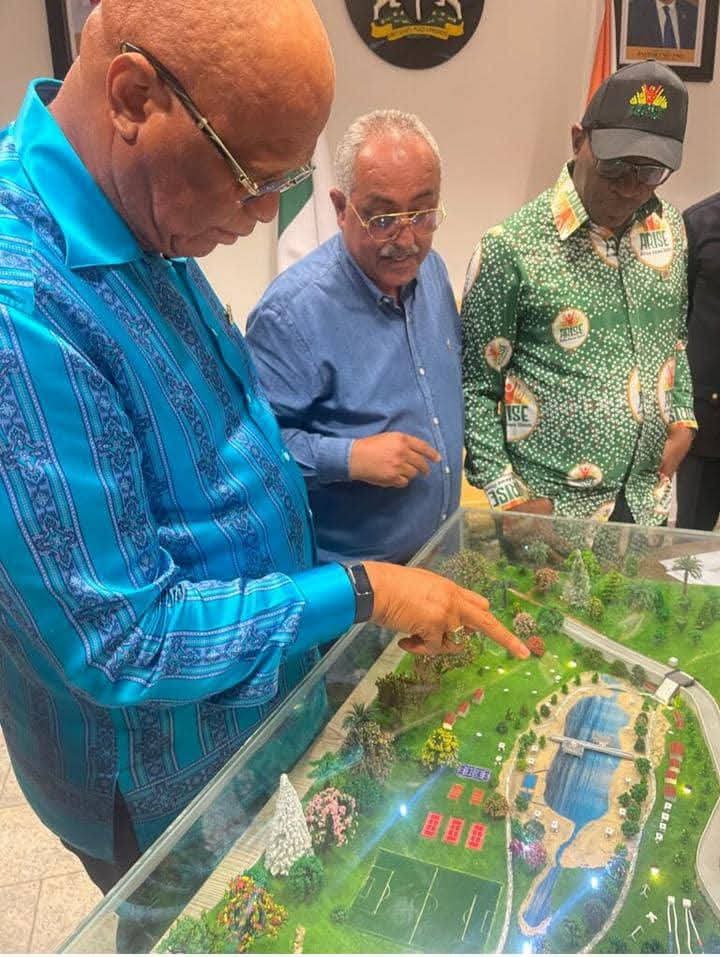 From ravine to a golf resort