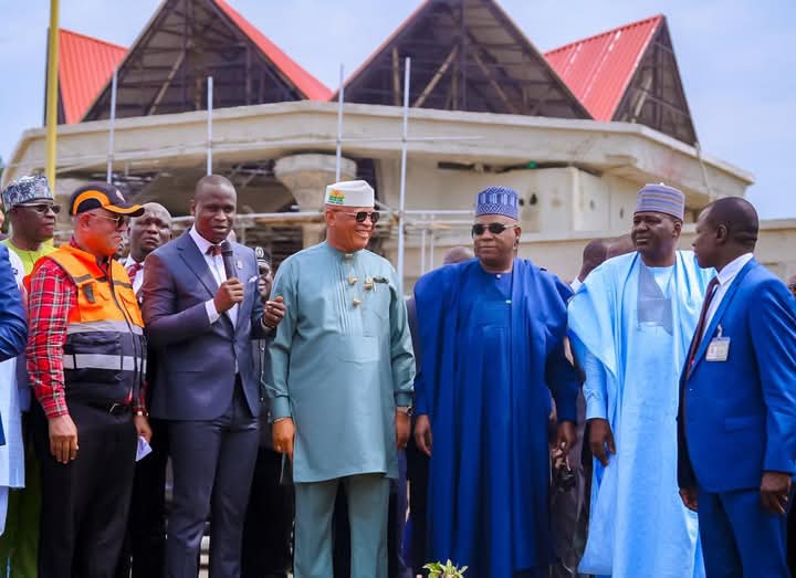 The Vice President’s visit to Uyo