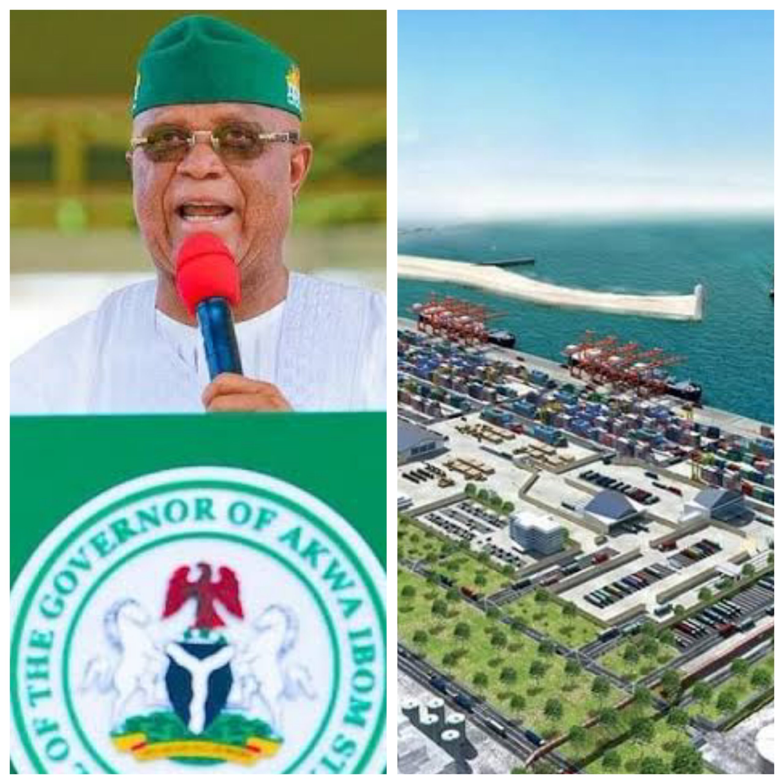 We are set to start work on Ibom Deep Seaport – Gov. Umo Eno