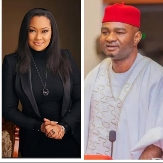 Ebonyi Group threatens recall as Natasha slams Senator Nwebonyi with N5bn defamation suit