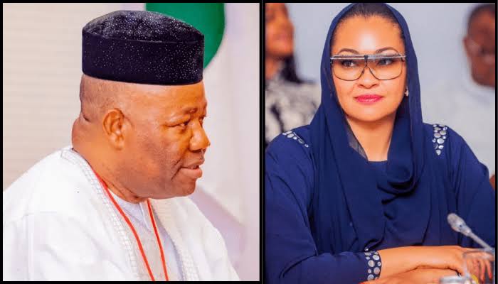 Akpabio Writes IGP, Seeks Natasha’s Prosecution