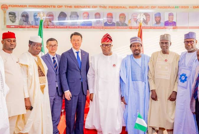 Akpabio Calls for Closer Ties, Deepening Parliamentary Collaboration with China