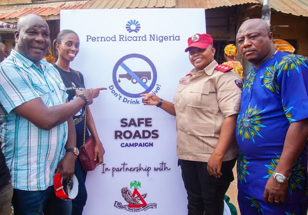 Easter Festivity: Pernod Ricard, FRSC, NDLEA, Others Campaign for Road Safety