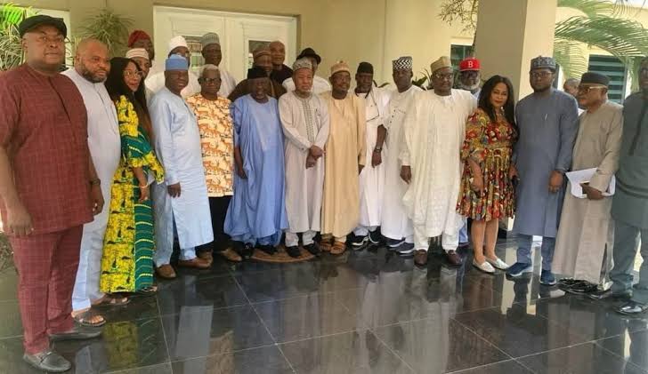 Leaders of defunct CPC pledge support for Tinubu