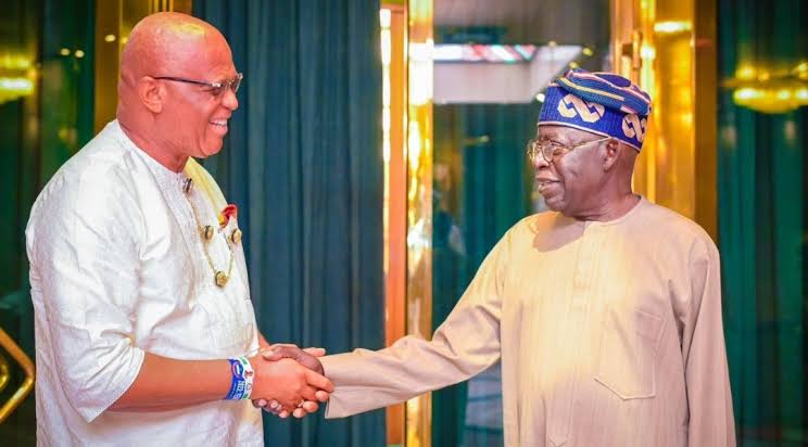 Umo Eno, Tinubu and the 2027 election