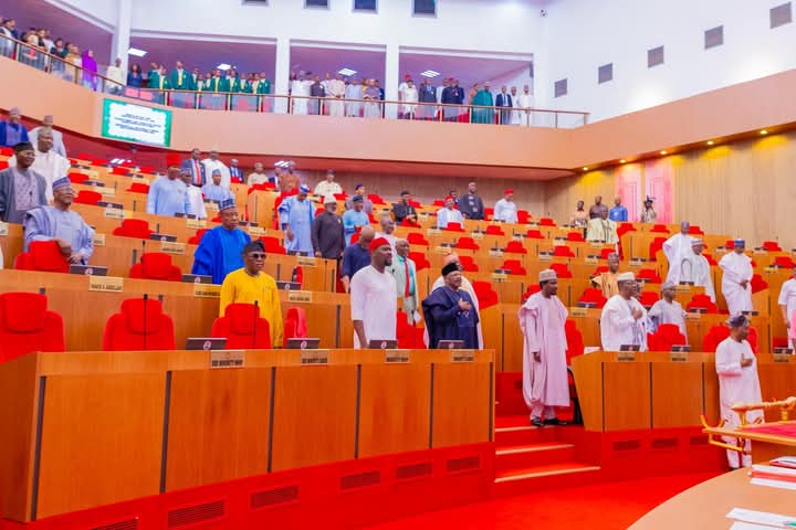 Senate Resumes Plenary after Eid-el-Fitr and Easter Recess
