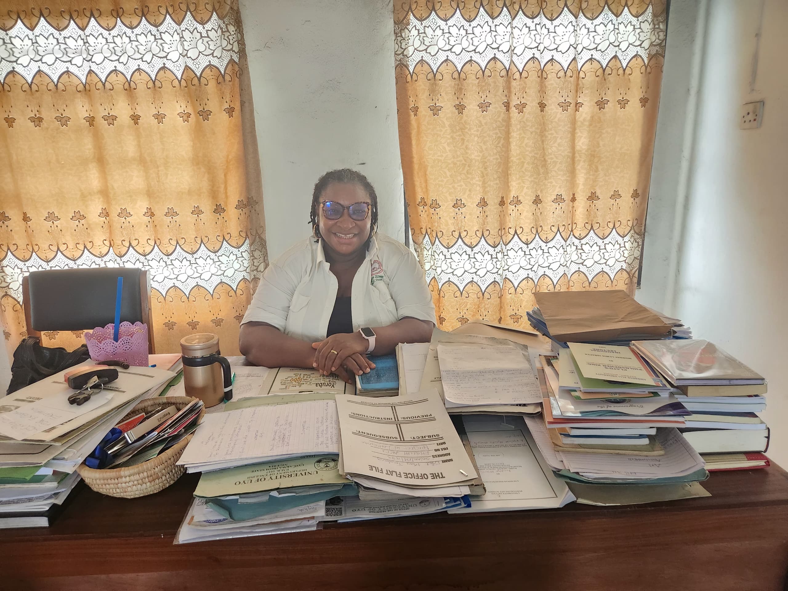 A lone female voice in ASUU