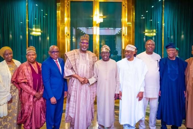 PRESIDENT TINUBU TO NNPC LIMITED BOARD: I COUNT ON YOUR EXPERIENCE TO TURN THE ECONOMY AROUND