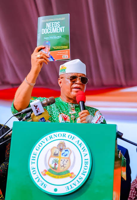 Second Anniversary: Gov Eno to flag off key projects