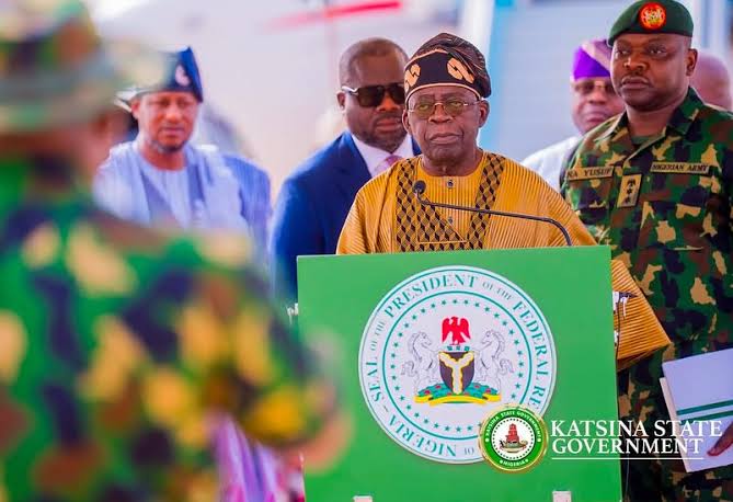 President Tinubu charges Military to end Insecurity, says Nigeria will not surrender to Terrorists