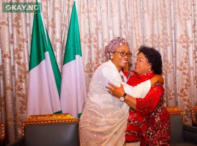 2027: Patience Jonathan declares support for Tinubu, promises to join in campaigns