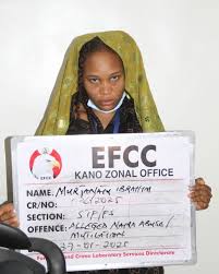 EFCC secures conviction of Kano Tiktoker, Murja Kunya for Naira Abuse